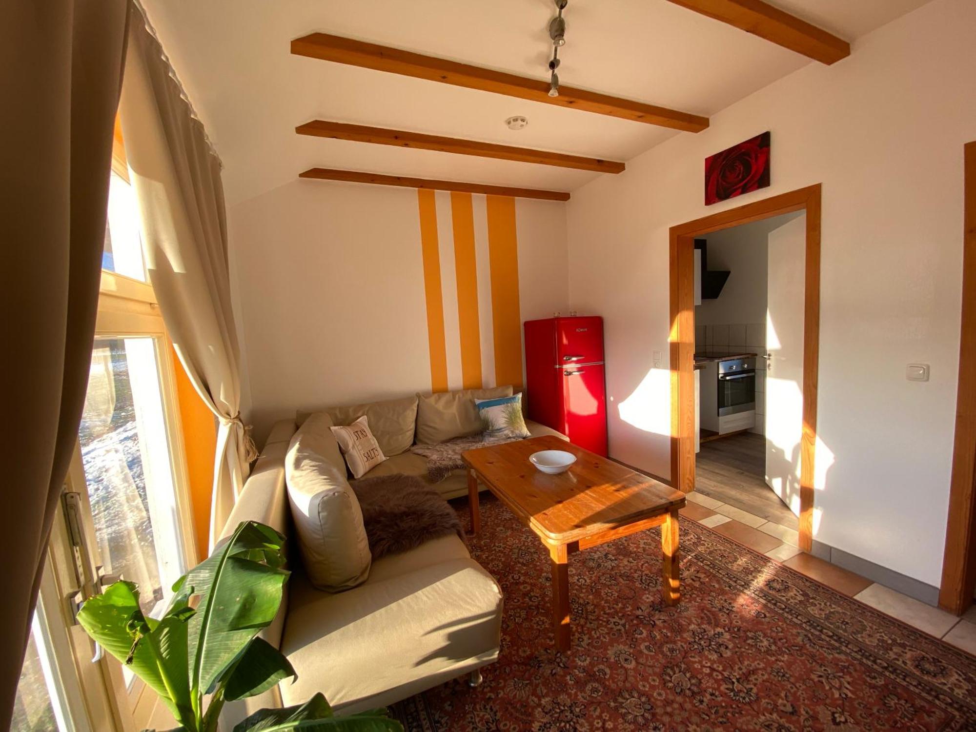 Ferienhaus Banana Lodge ブルッフハウゼン・ヴィルセン エクステリア 写真