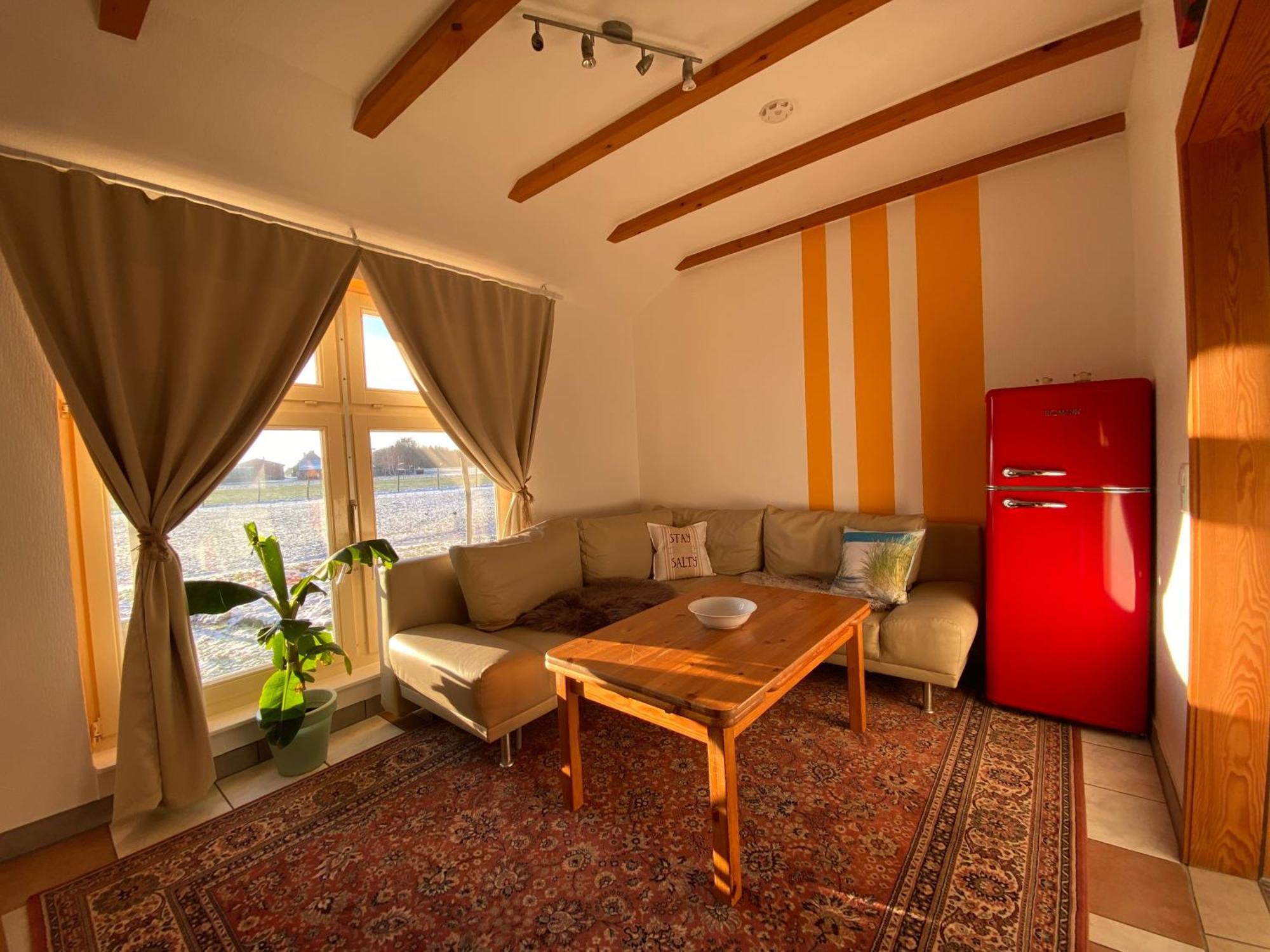 Ferienhaus Banana Lodge ブルッフハウゼン・ヴィルセン エクステリア 写真