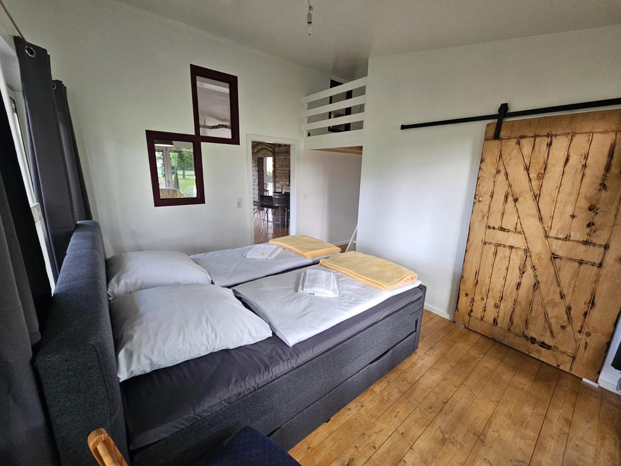 Ferienhaus Banana Lodge ブルッフハウゼン・ヴィルセン エクステリア 写真