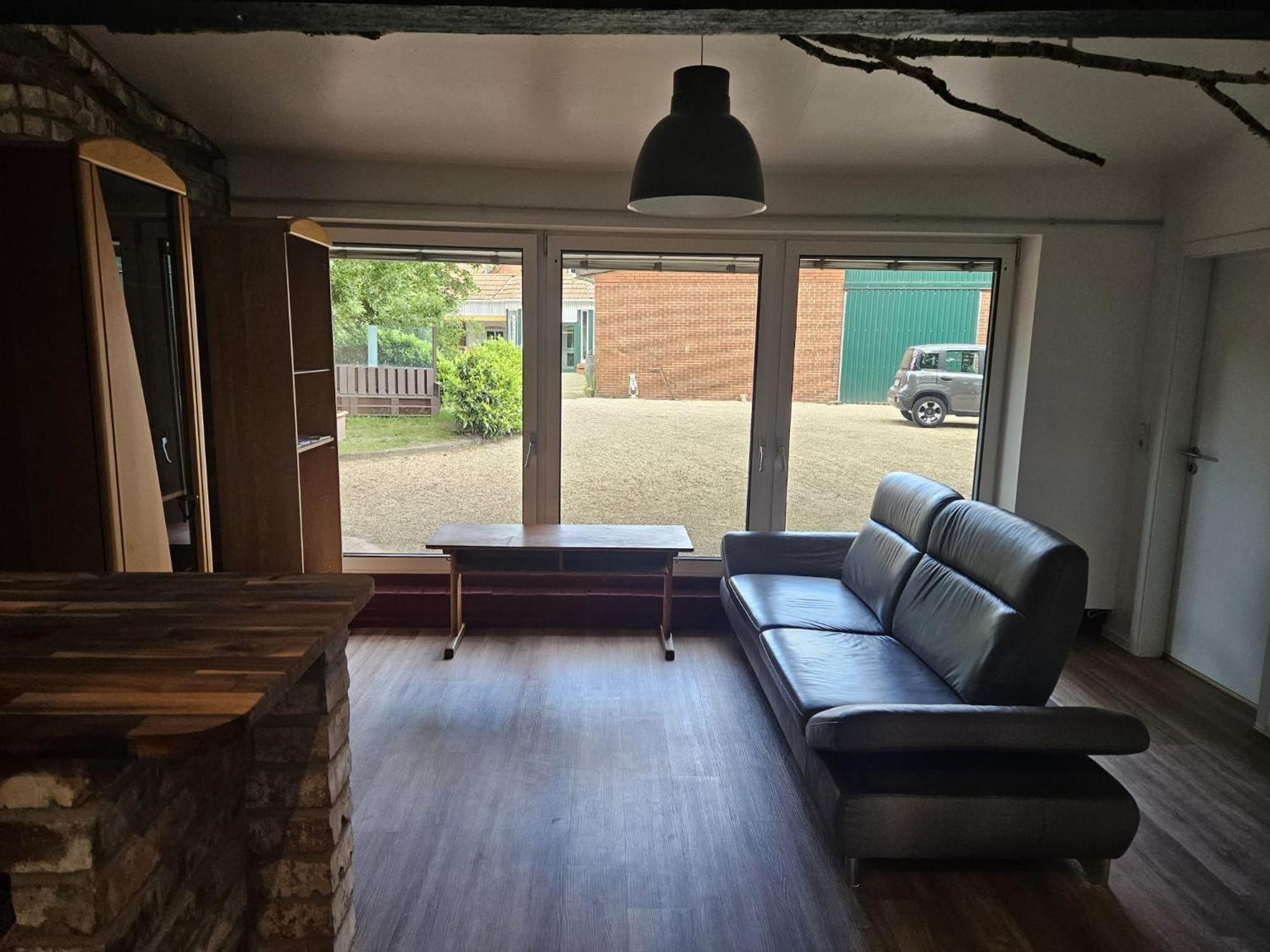 Ferienhaus Banana Lodge ブルッフハウゼン・ヴィルセン エクステリア 写真