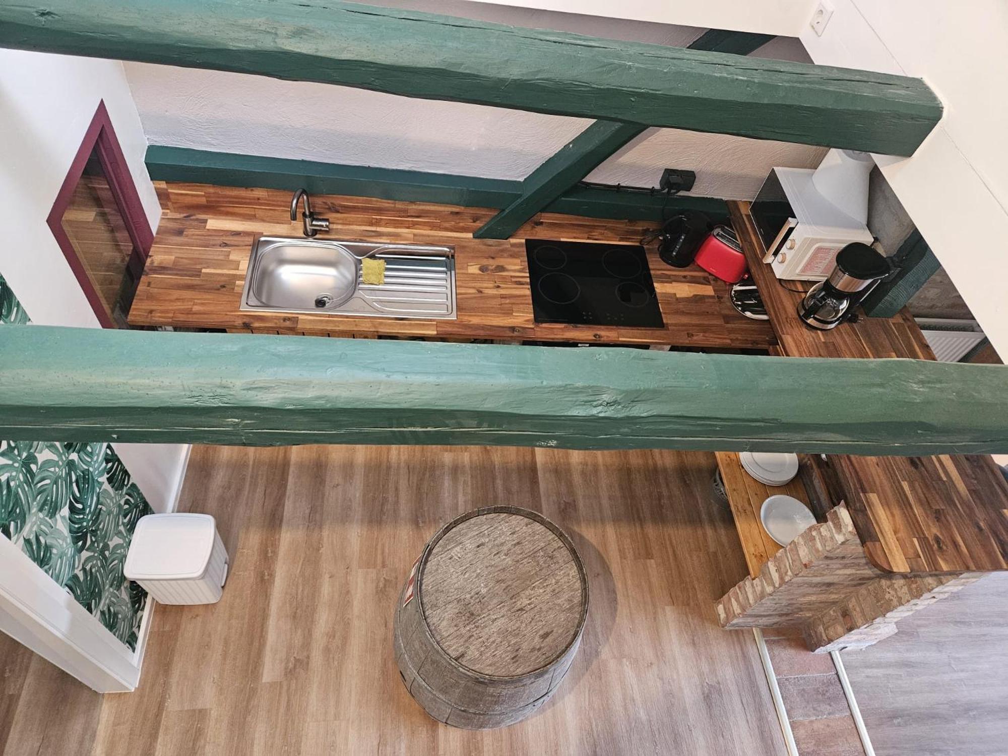 Ferienhaus Banana Lodge ブルッフハウゼン・ヴィルセン エクステリア 写真