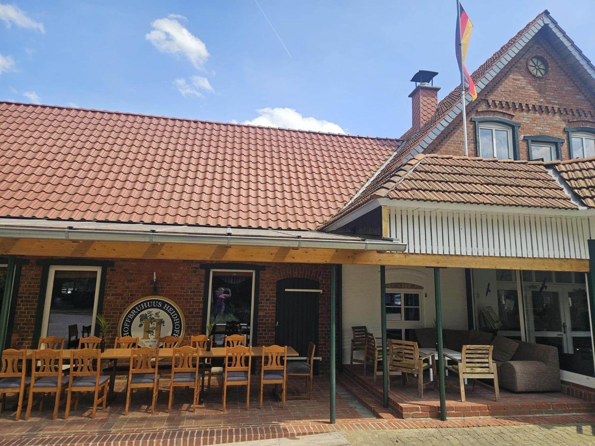Ferienhaus Banana Lodge ブルッフハウゼン・ヴィルセン エクステリア 写真
