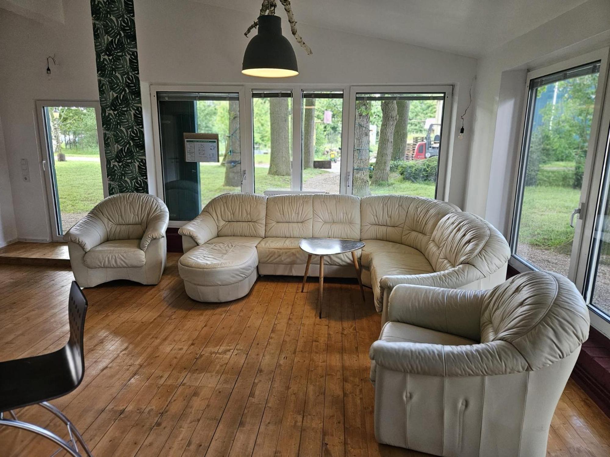 Ferienhaus Banana Lodge ブルッフハウゼン・ヴィルセン エクステリア 写真