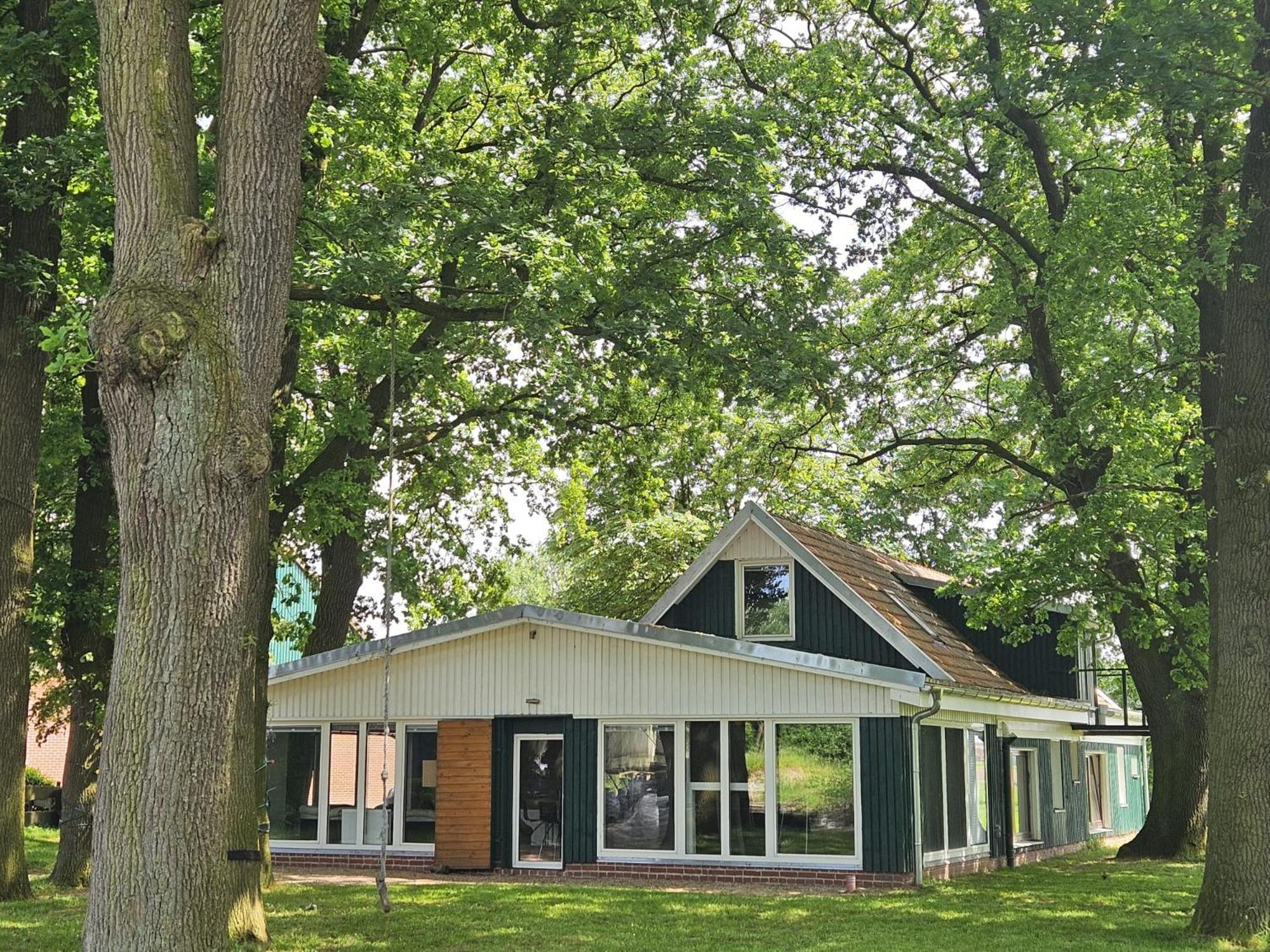 Ferienhaus Banana Lodge ブルッフハウゼン・ヴィルセン エクステリア 写真