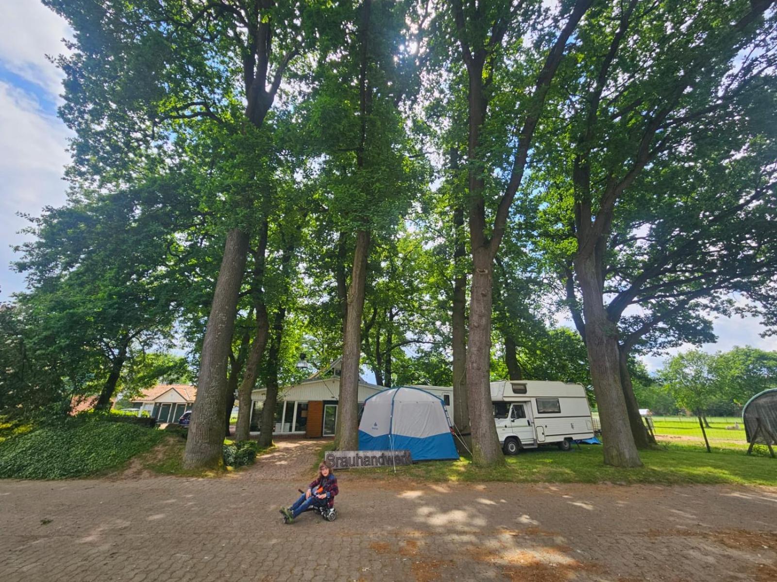 Ferienhaus Banana Lodge ブルッフハウゼン・ヴィルセン エクステリア 写真