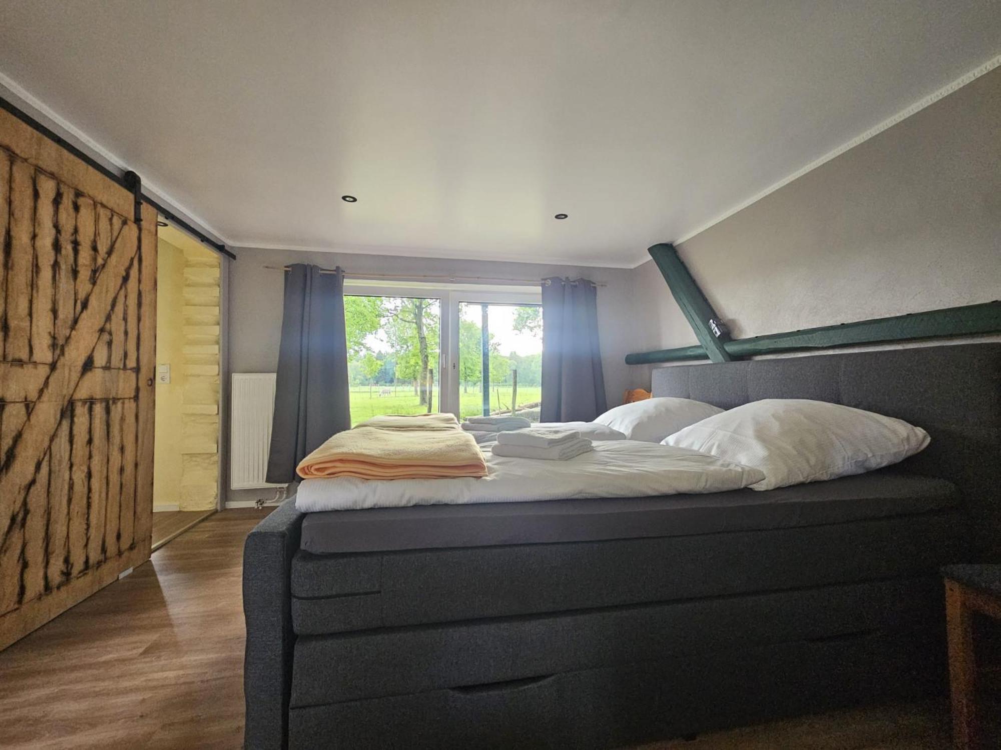 Ferienhaus Banana Lodge ブルッフハウゼン・ヴィルセン エクステリア 写真