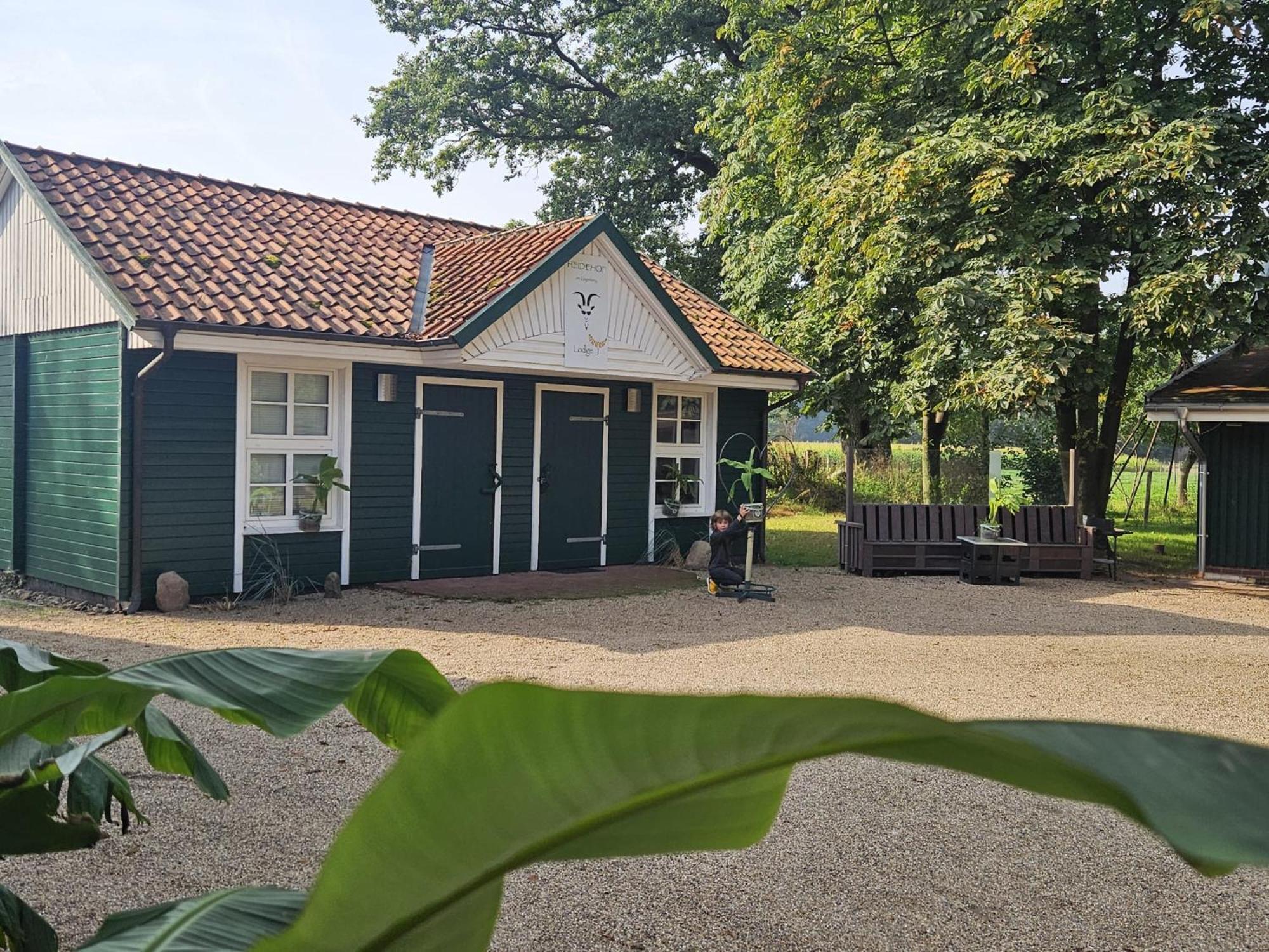 Ferienhaus Banana Lodge ブルッフハウゼン・ヴィルセン エクステリア 写真