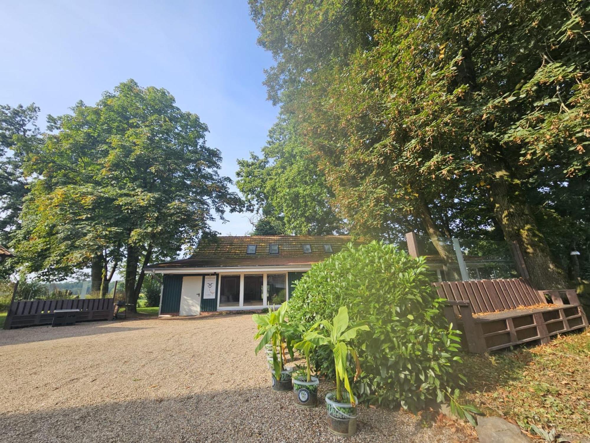 Ferienhaus Banana Lodge ブルッフハウゼン・ヴィルセン エクステリア 写真