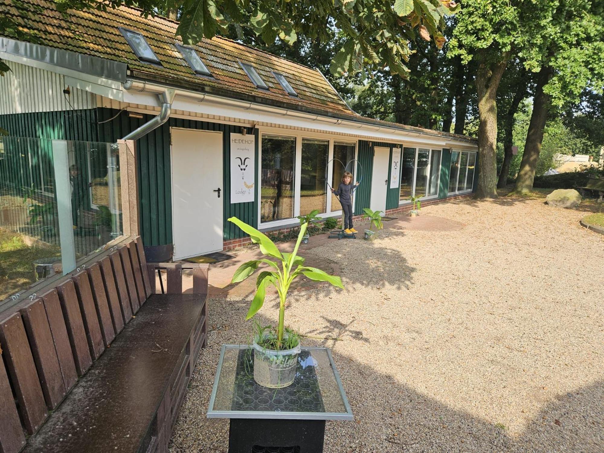 Ferienhaus Banana Lodge ブルッフハウゼン・ヴィルセン エクステリア 写真
